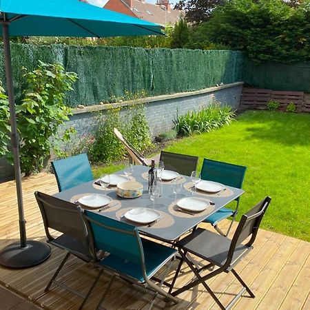 Au 154 Bis - Bel Appartement - Le Jardin Dunkirk Ngoại thất bức ảnh