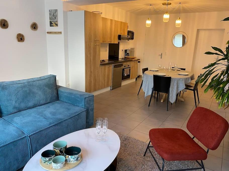 Au 154 Bis - Bel Appartement - Le Jardin Dunkirk Ngoại thất bức ảnh