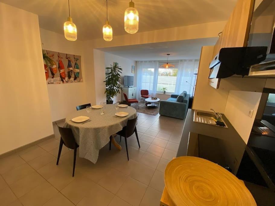 Au 154 Bis - Bel Appartement - Le Jardin Dunkirk Ngoại thất bức ảnh