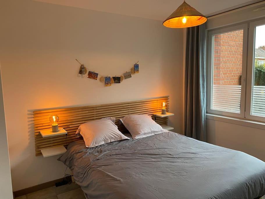 Au 154 Bis - Bel Appartement - Le Jardin Dunkirk Ngoại thất bức ảnh